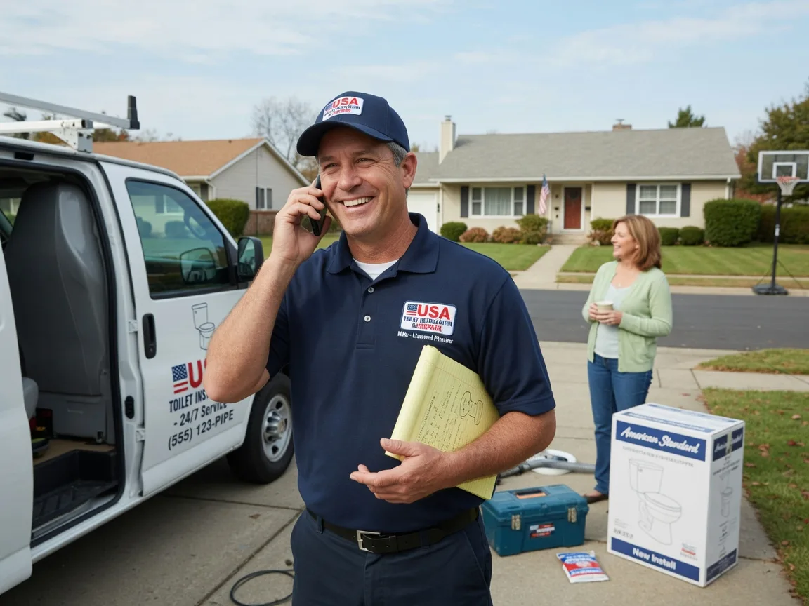 Toilet Installation Upham, ND FAQs